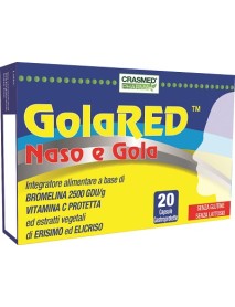 GOLARED NASO E GOLA 20CPS