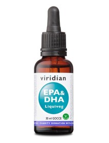 VIRIDIAN EPA&DHA LIQUIDVEGAN