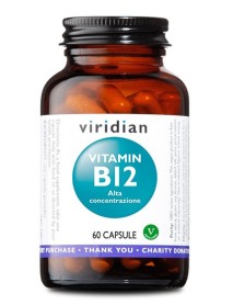 VIRIDIAN VITAMIN B12 HIGH POTENCY 60 CAPSULE
