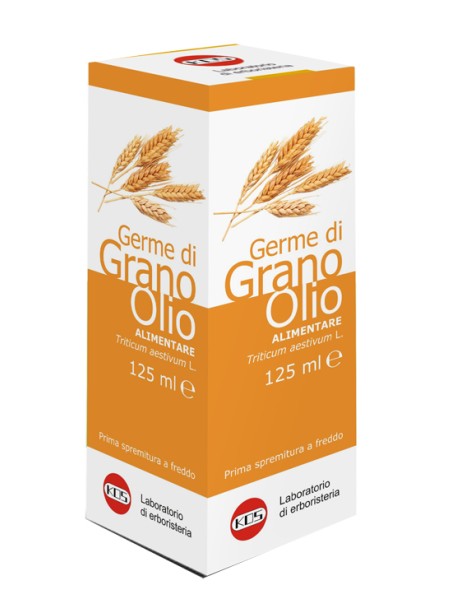 KOS OLIO DI GERME DI GRANO 125ML