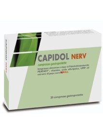 CAPIDOL NERV 20 COMPRESSE GASTROPROTETTE