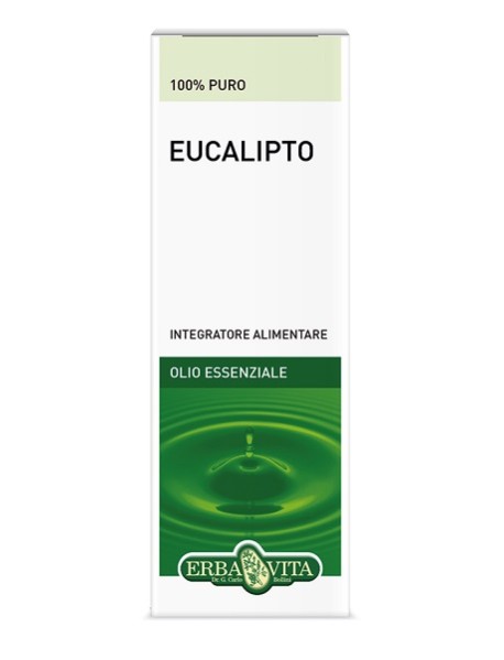 ERBA VITA OLIO ESSENZIALE DI EUCALIPTO 10ML 