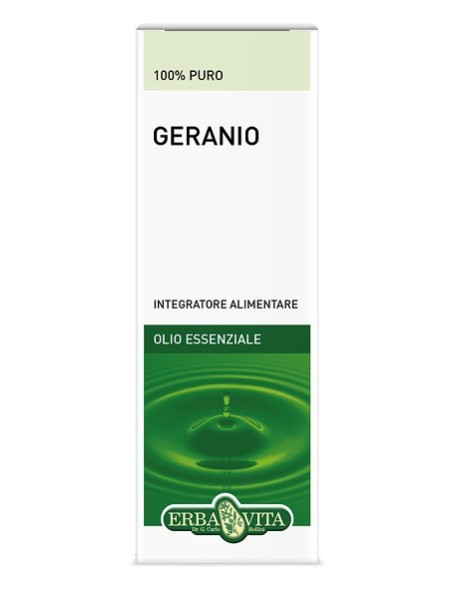 ERBA VITA GERANIO OLIO ESSENZIALE 10ML