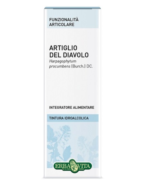 ERBA VITA ARTIGLIO DEL DIAVOLO SOLUZIONE IDROALCOLICA 50ML 