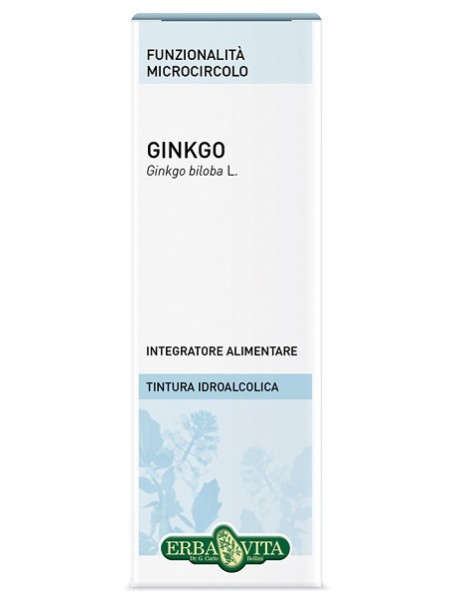 ERBA VITA GINKO BILOBA SOLUZIONE IDROALCOLICA 50ML 