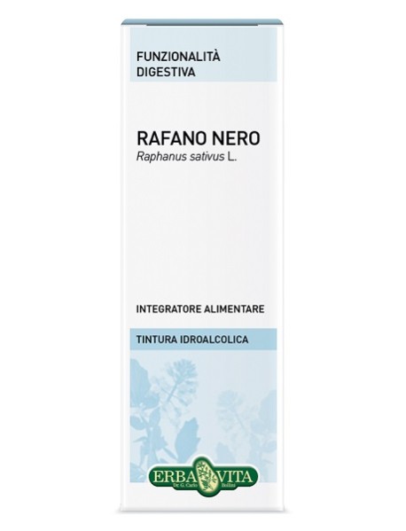 RAFANO NERO SI GTT 50ML ERBAVITA