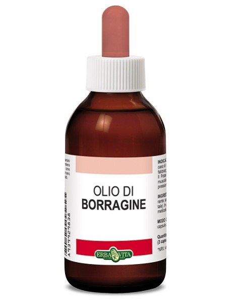 ERBA VITA OLIO DI BORRAGINE 30ML 