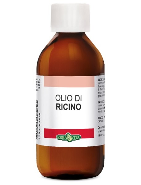 ERBA VITA OLIO DI RICINO EXTRA 100ML