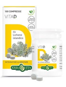 ERBA VITA VITA D 100 COMPRESSE OROSOLUBILI