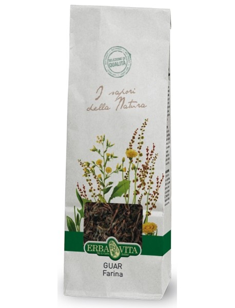 ERBA VITA FARINA DI GUARANA' 100G