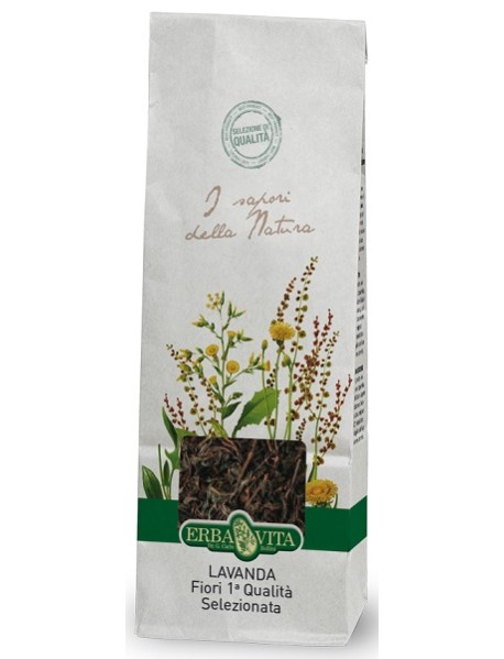 ERBA VITA FIORI DI LAVANDA TISANA 100G