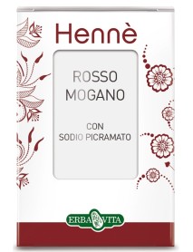 ERBA VITA HENNE' MOGANO ROSSO COLORE PER CAPELLI 100G