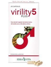 ERBA VITA VIRILITY 5 PLUS 45 CAPSULE