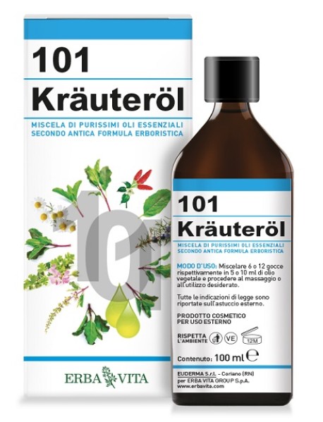 ERBA VITA KRAUTEROL 101 LIQUIDO 100ML