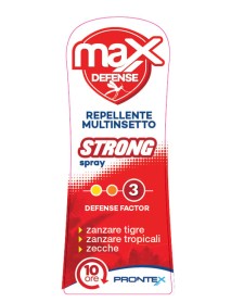 SAFETY PRONTEX MAX DEFENSE STRONG SPRAY 75ML