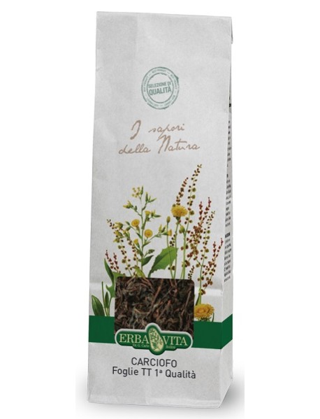 ERBA VITA CARCIOFO TAGLIO TISANA 1° QUALITA' FOGLIE 100G 