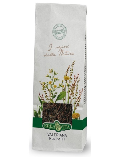 ERBA VITA VALERIANA RADICE TAGLIO TISANA 100G