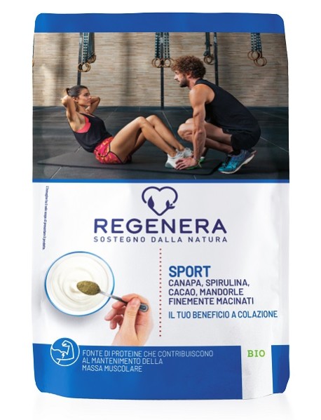 REGENERA SPORT POLVERE 150G