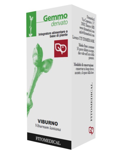 VIBURNO 50ML MG