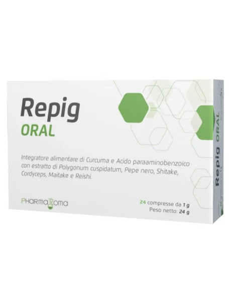 REPIG ORAL 24 COMPRESSE