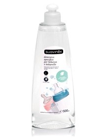 SUAVINEX DETERGENTE BIB/TETT