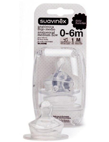 SUAVINEX TETT ANAT SIL S1M 2PZ