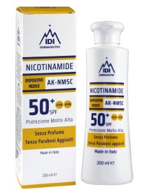 IDI NICOTINAMIDE AK-NMSC LATTE SOLARE SPF50+ 200ML