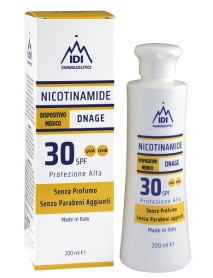 NICOTINAMIDE SPF30+ LATTE SOLARE 200ML