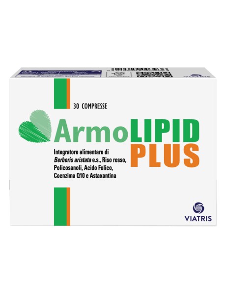 ARMOLIPID PLUS 30 COMPRESSE