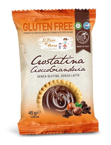 PANE ANNA CROSTATINA CIOCCOGIANDUIA 45G