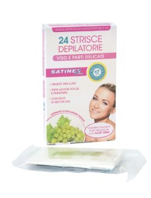 SATINEX STRISCE DEPIL VISO24PZ