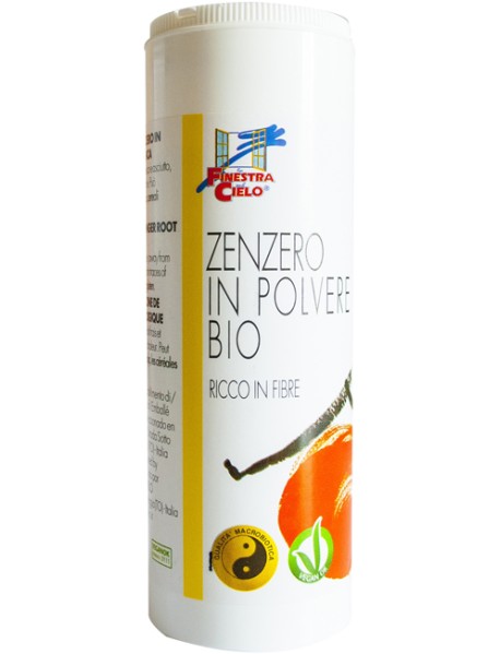 LA FINESTRA SUL CIELO ZENZERO BIO IN POLVERE 80G