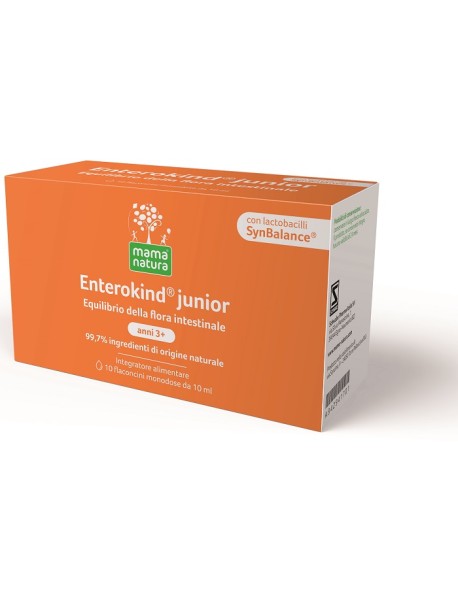 ENTEROKIND JUNIOR 10 FLACONCINI DA 10ML