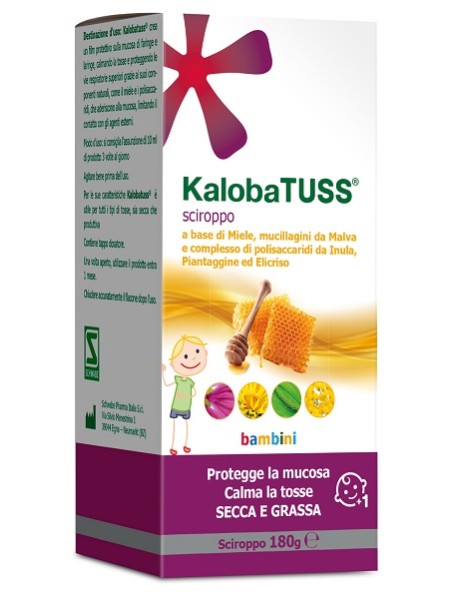 KALOBATUSS BAMBINI SCIROPPO 180G