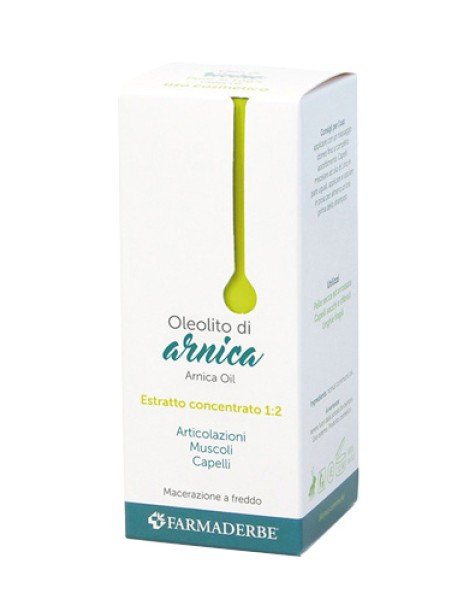 FARMADERBE OLIO DI ARNICA 100ML