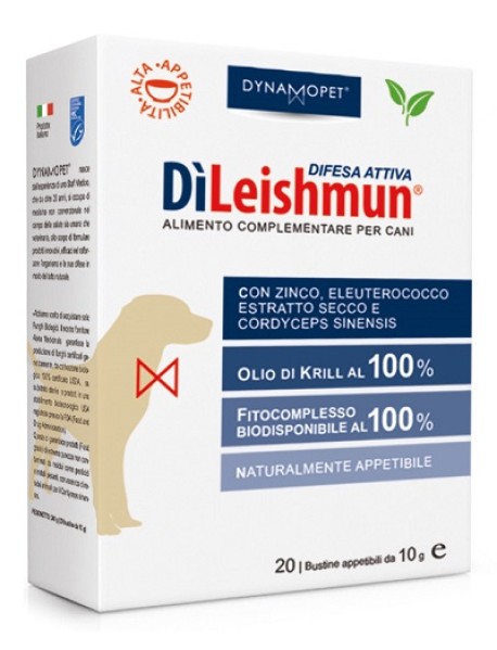 DILEISHMUN 20BUSTE 10ML VET