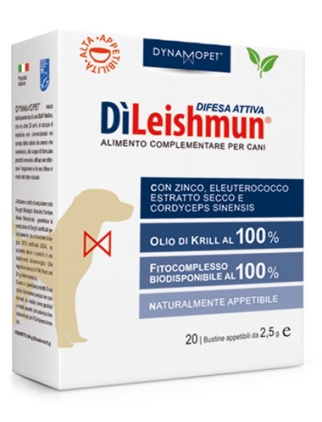 DILEISHMUN 20BUSTE 2,5ML VET