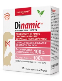 DINAMIC 20BUSTINE 2,5ML VET