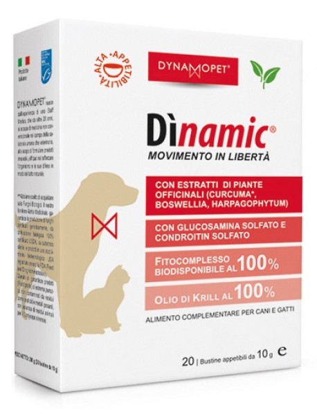 DINAMIC MEDIUM 20 BUSTINE 10ML VET