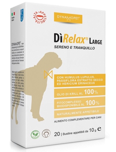 DIRELAX LARGE 20 BUSTINE 10G