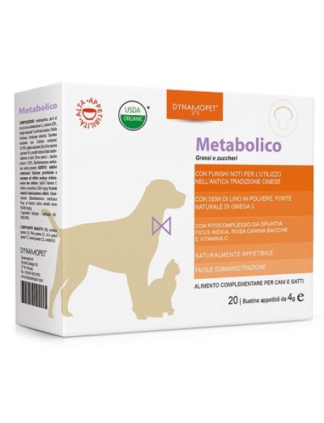 METABOLICO 20 BUSTINE 4G