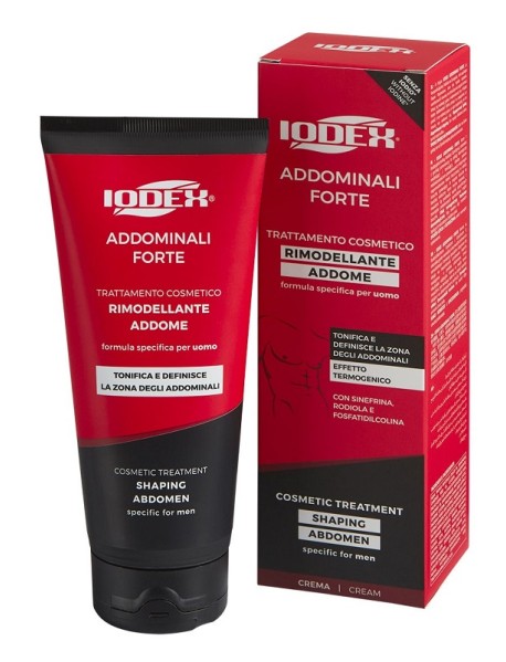 IODEX UOMO ADDOMINALI FT 200ML