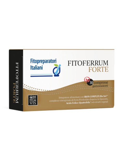 SELERBE FITOFERRUM FORTE 30CPR