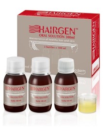 HAIRGEN SOLUZIONE ORALE 3 FLACONI DA 100ML