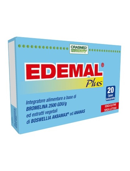 EDEMAL PLUS 20 CAPSULE