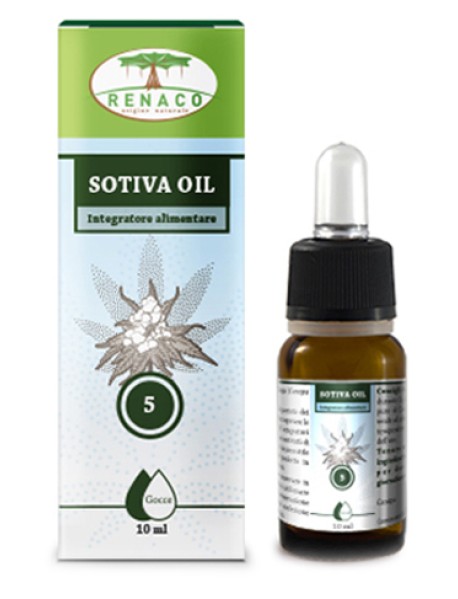 SOTIVA OIL 5 GTT 10ML (SOTOIL5)R