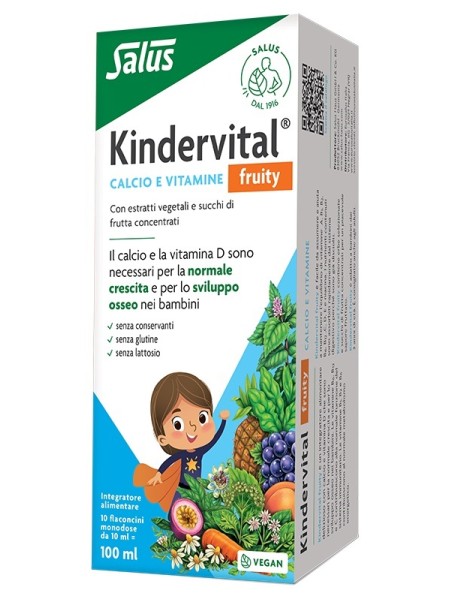 KINDERVITAL FRUITY FORM P 10F