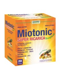 MIOTONIC SUPER RICARICA GUSTO TROPICAL 20 BUSTINE