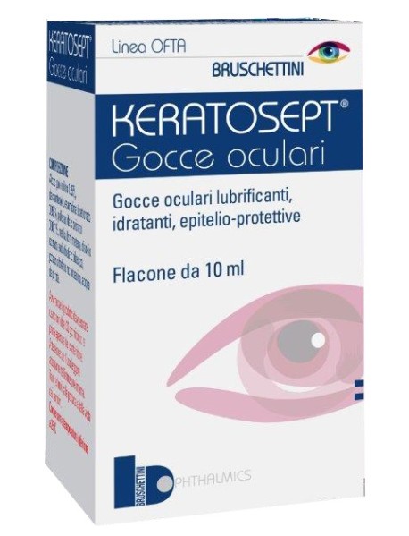 KERATOSEPT GOCCE OCULARI 10ML