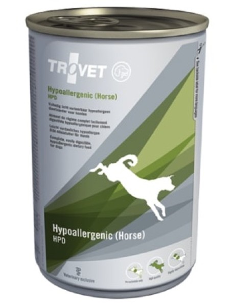 TROVET HYPOALL HORSE DOG HPD